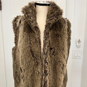 Faux fur Lauren vest
